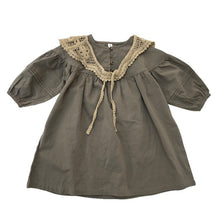 Load image into Gallery viewer, 2021 Spring New Children'S Clothing Mori Kids Dresses For Girls Long Sleeve Princess Dress With Shawl Fashion Girls