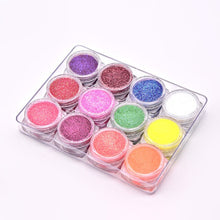 Load image into Gallery viewer, Eco-friendly ultra fine eye, face, body and nail glitter DIY Accessories