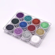 Load image into Gallery viewer, Eco-friendly ultra fine eye, face, body and nail glitter DIY Accessories