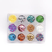 Load image into Gallery viewer, Eco-friendly ultra fine eye, face, body and nail glitter DIY Accessories