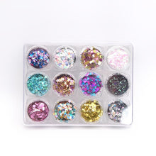 Load image into Gallery viewer, Eco-friendly ultra fine eye, face, body and nail glitter DIY Accessories