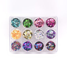Load image into Gallery viewer, Eco-friendly ultra fine eye, face, body and nail glitter DIY Accessories