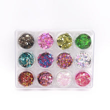 Load image into Gallery viewer, Eco-friendly ultra fine eye, face, body and nail glitter DIY Accessories