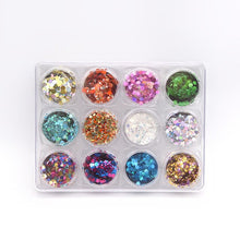 Load image into Gallery viewer, Eco-friendly ultra fine eye, face, body and nail glitter DIY Accessories