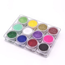 Load image into Gallery viewer, Eco-friendly ultra fine eye, face, body and nail glitter DIY Accessories