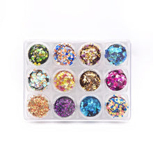 Load image into Gallery viewer, Eco-friendly ultra fine eye, face, body and nail glitter DIY Accessories