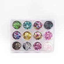 Load image into Gallery viewer, Eco-friendly ultra fine eye, face, body and nail glitter DIY Accessories