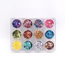 Load image into Gallery viewer, Eco-friendly ultra fine eye, face, body and nail glitter DIY Accessories