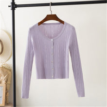 Load image into Gallery viewer, sweters women 2018 Korean loose short sweater spring and autumn long-sleeved women's cardigan top pull femme women tops PZ159