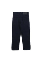 Load image into Gallery viewer, Boy&#39;s Navy Blue Linen Pants
