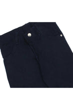 Load image into Gallery viewer, Boy&#39;s Navy Blue Linen Pants
