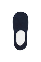 Load image into Gallery viewer, Men&#39;s Navy Blue Silicone Babette Socks
