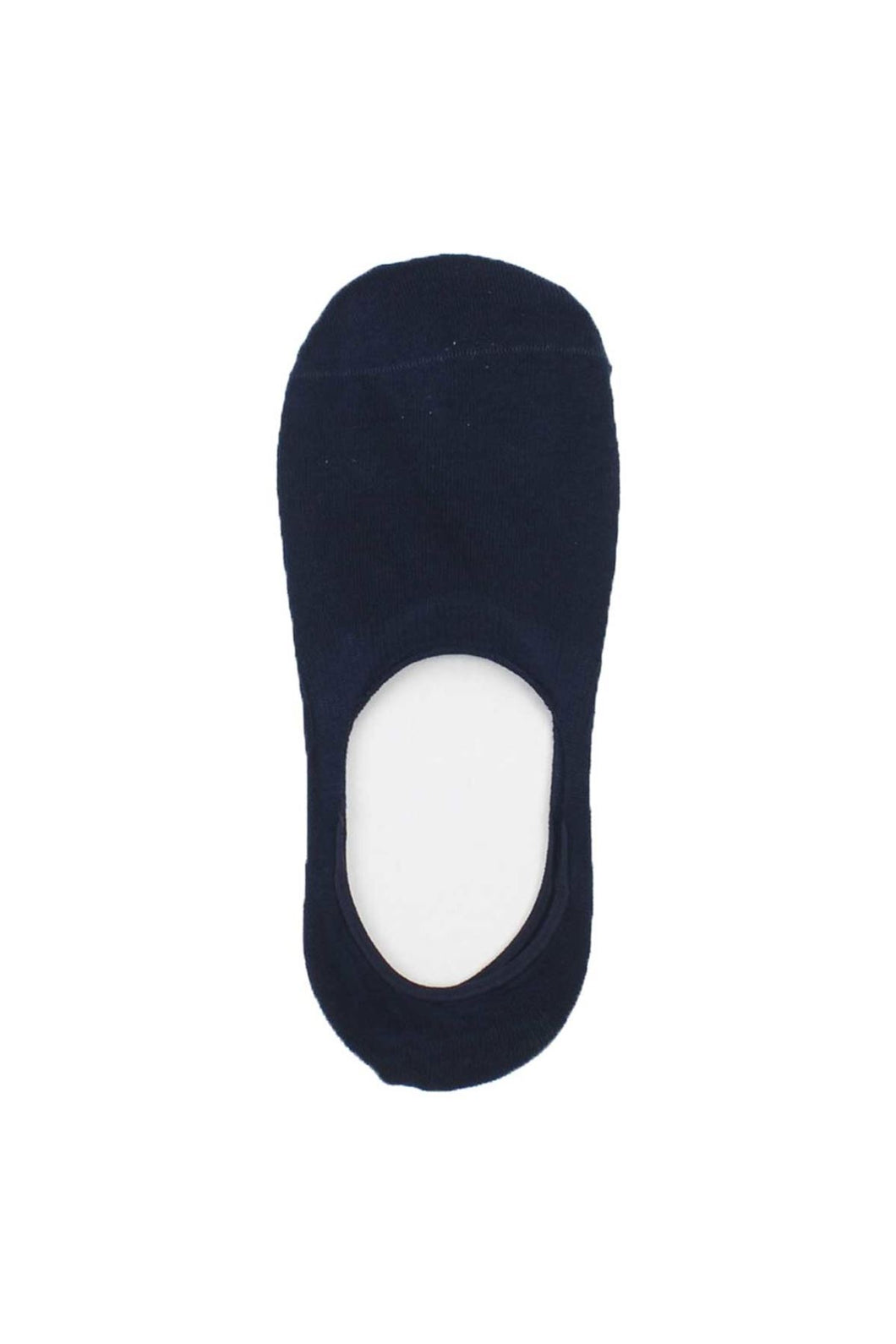 Men's Navy Blue Silicone Babette Socks