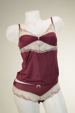 Load image into Gallery viewer, PIERRE CARDIN SEXY SET - Burgundy

