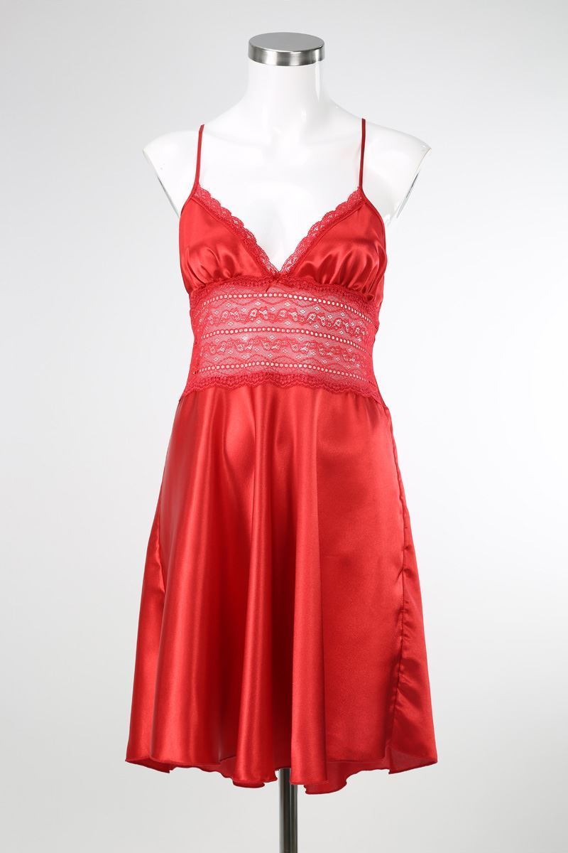 PIERRE CARDIN MARILYN MONROE STYLE DRESS - Red