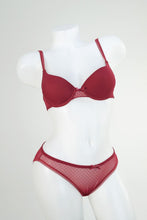 Load image into Gallery viewer, US POLO ASSN DOTTED SET - Burgundy
