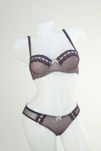 Load image into Gallery viewer, US POLO ASSN FULL SUPPORT BRA SET - Purple
