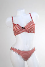 Load image into Gallery viewer, US POLO ASSN STRIPED SET - Burgundy
