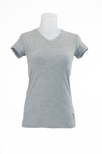 Load image into Gallery viewer, US POLO ASSN V-NECK T-SHIRT - Grey
