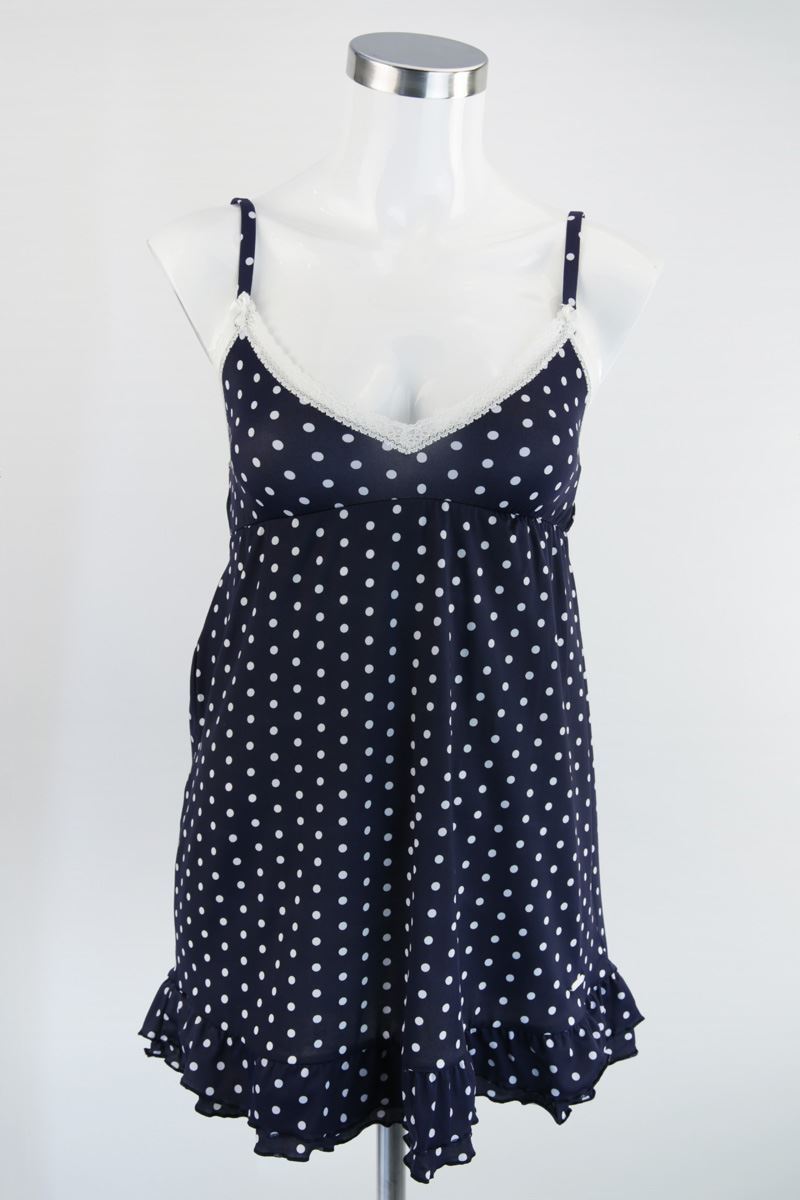 US POLO ASSN DOTTED SET - Dark blue