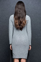 Load image into Gallery viewer, Moda more ELEGANT SHEATH DRESS - SILVER
