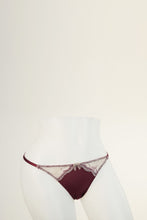Load image into Gallery viewer, PIERRE CARDIN NIGHT DRESS - Burgundy
