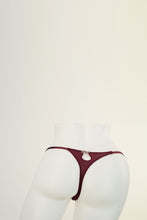 Load image into Gallery viewer, PIERRE CARDIN NIGHT DRESS - Burgundy
