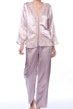 Load image into Gallery viewer, PIERRE CARDIN CROPPED PAJAMA - Pudra
