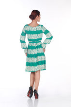 Load image into Gallery viewer, SERPIL 2 SHORT CHIFFON DRESS - Green
