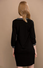 Load image into Gallery viewer, Olgun Orkun Short Black dress - Black
