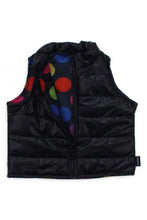 Load image into Gallery viewer, Baby Girl&#39;s Black Vest Coat
