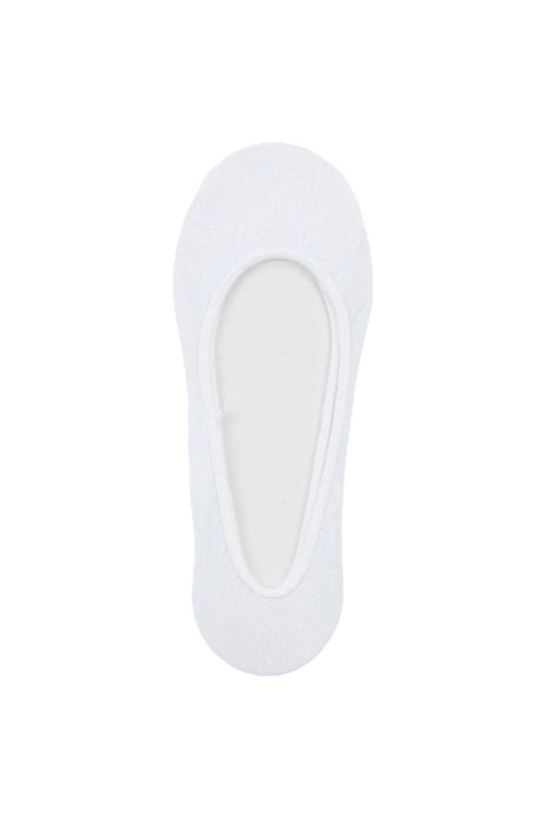 Women's White Babette Socks