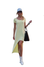 Load image into Gallery viewer, The Still CONTRAST LENGTH DRESS - Pearl
