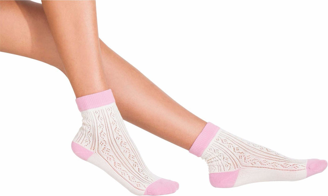 DAYMOD SOFT WOMEN SOCKS - Pink