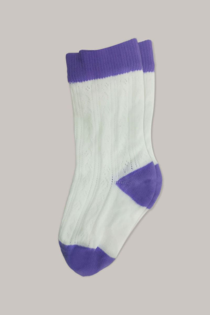 DAYMOD SOFT WOMEN SOCKS - Purple