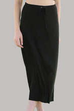 Load image into Gallery viewer, Vavin LIGHT STRAIGHT SKIRT - Black
