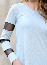 Load image into Gallery viewer, Vavin CONTRAST LENGTH BLOUSE - Grey
