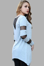 Load image into Gallery viewer, Vavin CONTRAST LENGTH BLOUSE - Grey
