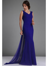 Load image into Gallery viewer, Vavin ELEGANT EVENING DRESS - Blue
