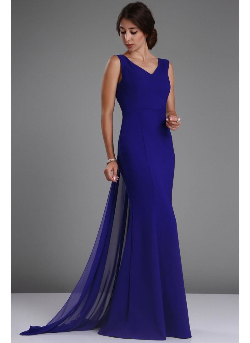 Vavin ELEGANT EVENING DRESS - Blue