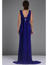 Load image into Gallery viewer, Vavin ELEGANT EVENING DRESS - Blue
