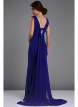 Load image into Gallery viewer, Vavin ELEGANT EVENING DRESS - Blue
