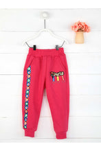 Load image into Gallery viewer, Girl&#39;s Fuchsia Seasonal Sport Pants
