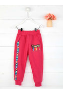 Girl's Fuchsia Seasonal Sport Pants