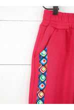 Load image into Gallery viewer, Girl&#39;s Fuchsia Seasonal Sport Pants
