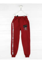 Load image into Gallery viewer, Boy&#39;s Claret Red Seasonal Sport Pants
