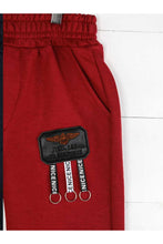 Load image into Gallery viewer, Boy&#39;s Claret Red Seasonal Sport Pants
