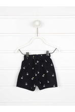 Load image into Gallery viewer, Baby Boy&#39;s Green T-shirt &amp; Black Shorts Set
