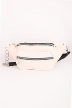 Load image into Gallery viewer, Women&#39;s Double Zipped Waist Bag

