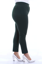 Load image into Gallery viewer, Women&#39;s Oversize Khaki Lycra Pants
